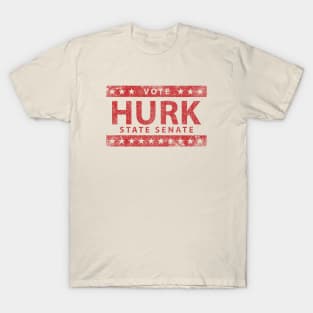 Vote Hurk for State Senate T-Shirt